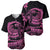 Polynesian Plumeria Baseball Jersey Ride The Waves - Pink LT7 - Polynesian Pride