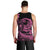 Polynesian Plumeria Men Tank Top Ride The Waves - Pink LT7 - Polynesian Pride