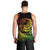 Polynesian Plumeria Men Tank Top Ride The Waves - Reggae LT7 - Polynesian Pride