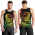 Polynesian Plumeria Men Tank Top Ride The Waves - Reggae LT7 - Polynesian Pride