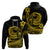 Polynesian Plumeria Hoodie Ride The Waves Yellow LT7 - Polynesian Pride