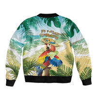 Aloha Hawaii It's 5 o'clock Somewhere Bomber Jacket LT7 - Polynesian Pride