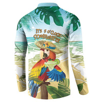 Aloha Hawaii It's 5 o'clock Somewhere Button Sweatshirt LT7 - Polynesian Pride