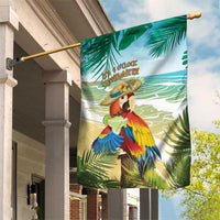 Aloha Hawaii It's 5 o'clock Somewhere Garden Flag LT7 House Flag Blue - Polynesian Pride