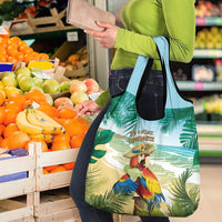Aloha Hawaii It's 5 o'clock Somewhere Grocery Bag LT7 - Polynesian Pride