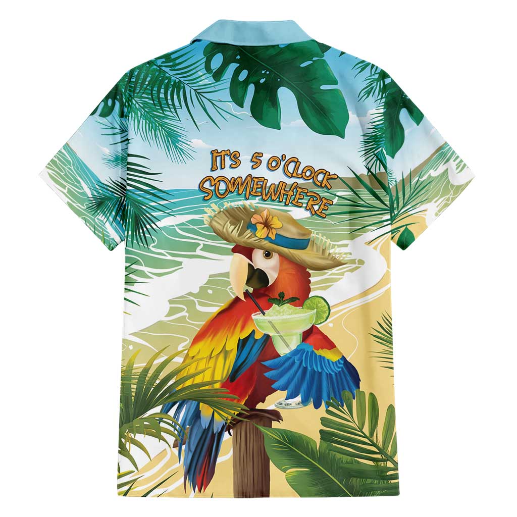 Aloha Hawaii It's 5 o'clock Somewhere Hawaiian Shirt LT7 - Polynesian Pride