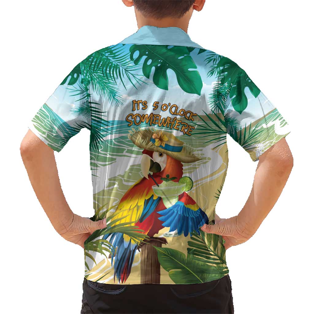 Aloha Hawaii It's 5 o'clock Somewhere Hawaiian Shirt LT7 - Polynesian Pride
