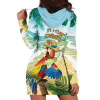 Aloha Hawaii It's 5 o'clock Somewhere Hoodie Dress LT7 - Polynesian Pride