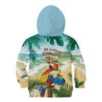 Aloha Hawaii It's 5 o'clock Somewhere Kid Hoodie LT7 - Polynesian Pride