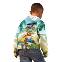 Aloha Hawaii It's 5 o'clock Somewhere Kid Hoodie LT7 - Polynesian Pride
