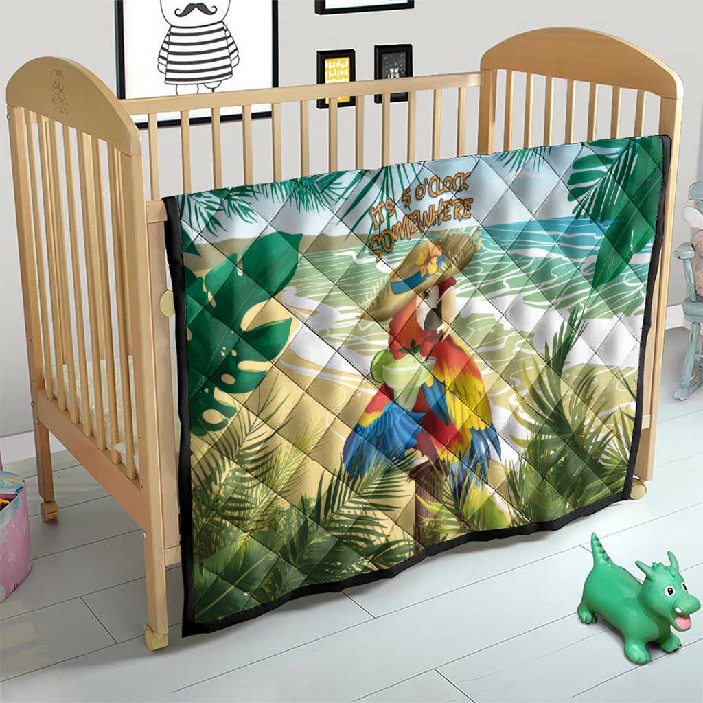 Aloha Hawaii It's 5 o'clock Somewhere Quilt LT7 - Polynesian Pride