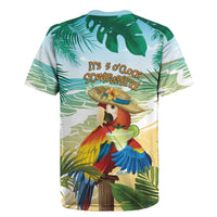 Aloha Hawaii It's 5 o'clock Somewhere Rugby Jersey LT7 - Polynesian Pride