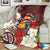 Felis Pasgua Guam Blanket Christmas Sihek Kingfisher with Guasali