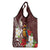 Felis Pasgua Guam Grocery Bag Christmas Sihek Kingfisher with Guasali