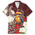 Felis Pasgua Guam Hawaiian Shirt Christmas Sihek Kingfisher with Guasali