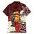 Felis Pasgua Guam Hawaiian Shirt Christmas Sihek Kingfisher with Guasali