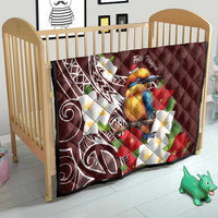 Felis Pasgua Guam Quilt Christmas Sihek Kingfisher with Guasali LT7 - Polynesian Pride