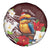 Felis Pasgua Guam Spare Tire Cover Christmas Sihek Kingfisher with Guasali