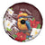 Felis Pasgua Guam Spare Tire Cover Christmas Sihek Kingfisher with Guasali