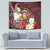 Felis Pasgua Guam Tapestry Christmas Sihek Kingfisher with Guasali