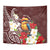 Felis Pasgua Guam Tapestry Christmas Sihek Kingfisher with Guasali