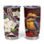 Felis Pasgua Guam Tumbler Cup Christmas Sihek Kingfisher with Guasali