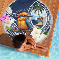 Hafa Adai Guam Beach Blanket Sihek Guam Kingfisher with Guasali LT7 - Polynesian Pride