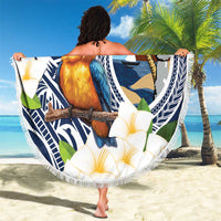 Hafa Adai Guam Beach Blanket Sihek Guam Kingfisher with Guasali LT7 - Polynesian Pride