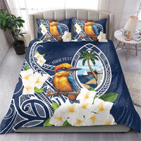 Hafa Adai Guam Bedding Set Sihek Guam Kingfisher with Guasali LT7 - Polynesian Pride