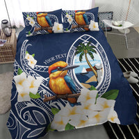 Hafa Adai Guam Bedding Set Sihek Guam Kingfisher with Guasali LT7 - Polynesian Pride