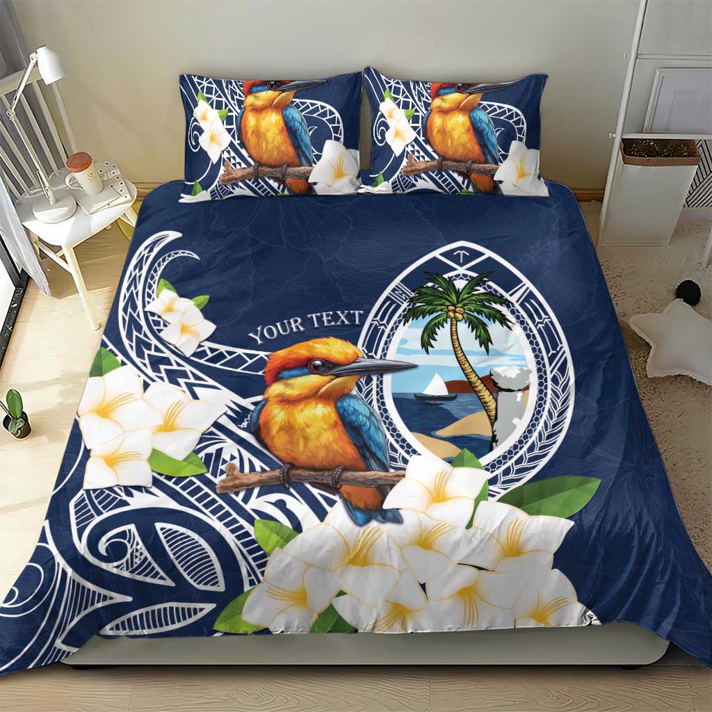 Hafa Adai Guam Bedding Set Sihek Guam Kingfisher with Guasali LT7 - Polynesian Pride