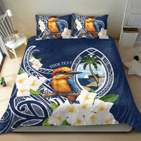 Hafa Adai Guam Bedding Set Sihek Guam Kingfisher with Guasali LT7 - Polynesian Pride