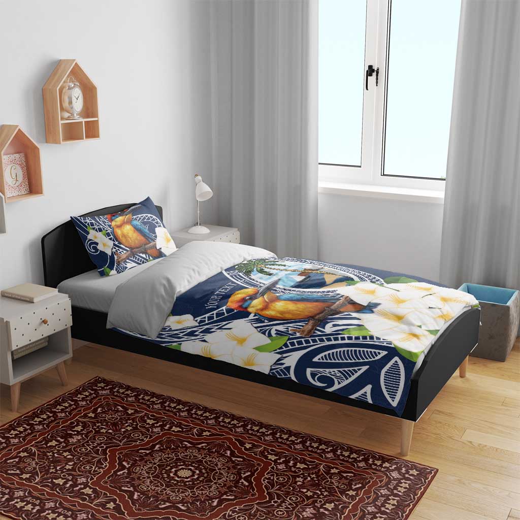 Hafa Adai Guam Bedding Set Sihek Guam Kingfisher with Guasali LT7 - Polynesian Pride