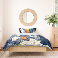 Hafa Adai Guam Bedding Set Sihek Guam Kingfisher with Guasali LT7 - Polynesian Pride
