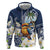 Hafa Adai Guam Hoodie Sihek Guam Kingfisher with Guasali