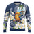 Hafa Adai Guam Ugly Christmas Sweater Sihek Guam Kingfisher with Guasali