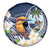 Hafa Adai Guam Spare Tire Cover Sihek Guam Kingfisher with Guasali