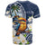 Hafa Adai Guam T Shirt Sihek Guam Kingfisher with Guasali