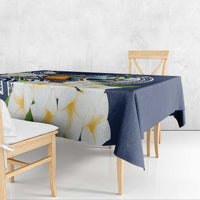 Hafa Adai Guam Tablecloth Sihek Guam Kingfisher with Guasali LT7 - Polynesian Pride