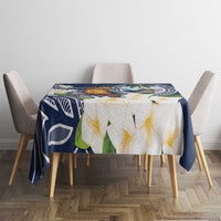 Hafa Adai Guam Tablecloth Sihek Guam Kingfisher with Guasali LT7 - Polynesian Pride