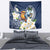 Hafa Adai Guam Tapestry Sihek Guam Kingfisher with Guasali