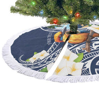 Hafa Adai Guam Tree Skirt Sihek Guam Kingfisher with Guasali LT7 - Polynesian Pride