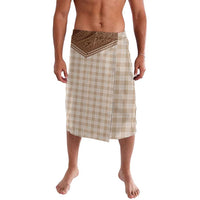 Aloha Hawaii Cowboys Paniolo Lavalava Beige Palaka LT7 Beige - Polynesian Pride