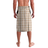 Aloha Hawaii Cowboys Paniolo Lavalava Beige Palaka LT7 - Polynesian Pride