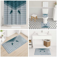 Aloha Hawaii Cowboys Paniolo Bathroom Set Teal Palaka LT7 - Polynesian Pride