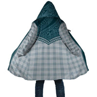 Aloha Hawaii Cowboys Paniolo Cloak Teal Palaka LT7 Unisex Teal - Polynesian Pride