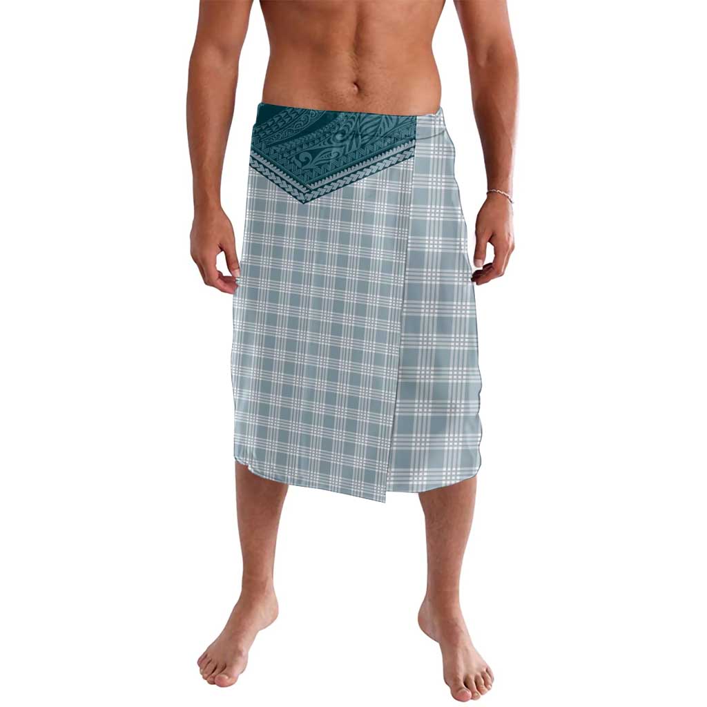 Aloha Hawaii Cowboys Paniolo Lavalava Teal Palaka LT7 Teal - Polynesian Pride