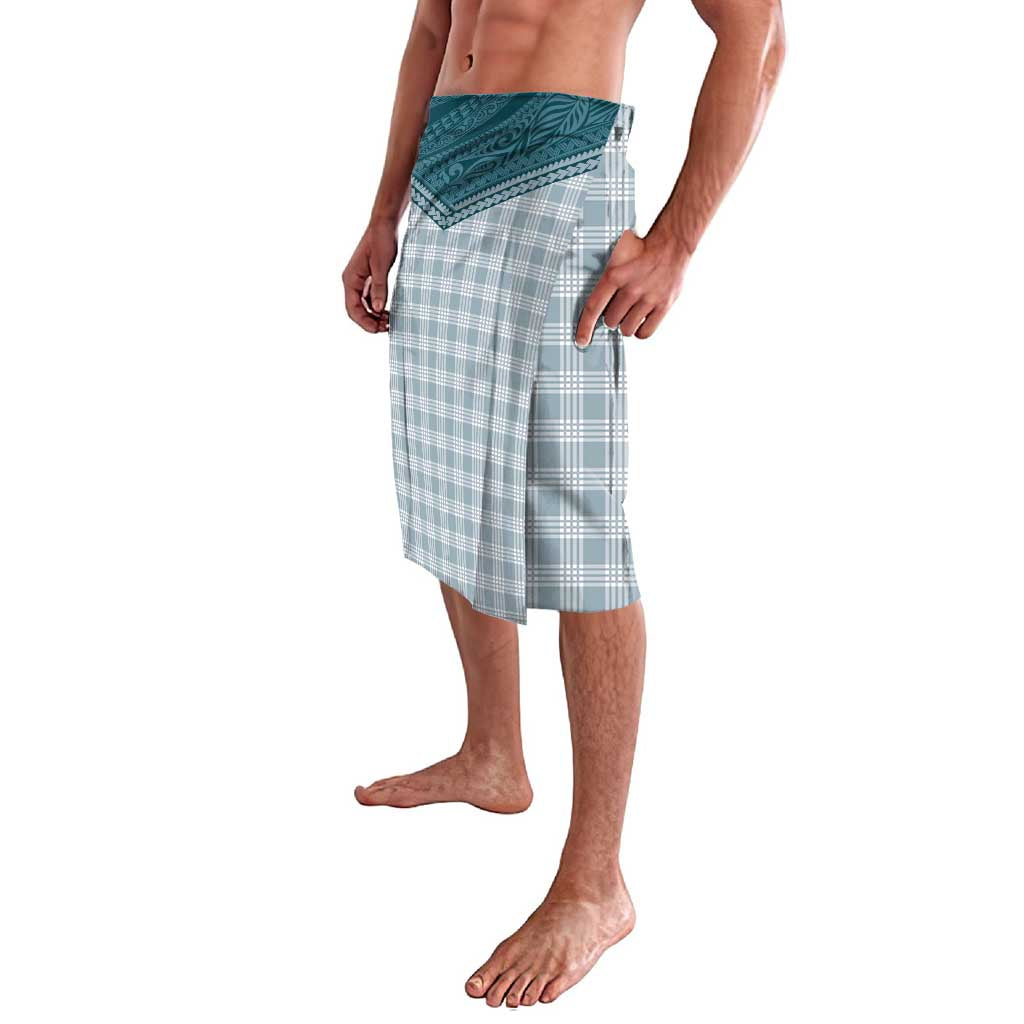 Aloha Hawaii Cowboys Paniolo Lavalava Teal Palaka LT7 - Polynesian Pride