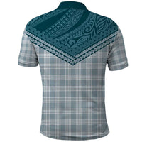 Aloha Hawaii Cowboys Paniolo Polo Shirt Teal Palaka LT7 - Polynesian Pride