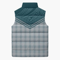 Aloha Hawaii Cowboys Paniolo Sleeveless Puffer Jacket Teal Palaka LT7 - Polynesian Pride